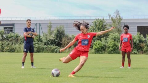 Entrenamiento, Selección femenina de Panamá