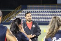 Entrenamiento Selección de Panamá