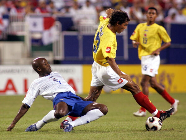 Panamá vs Colombia