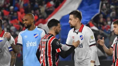 Nacional de Uruguay vs Sao Paulo