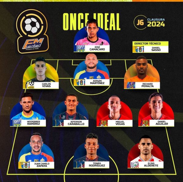 11 ideal jornada 6 FUTVE