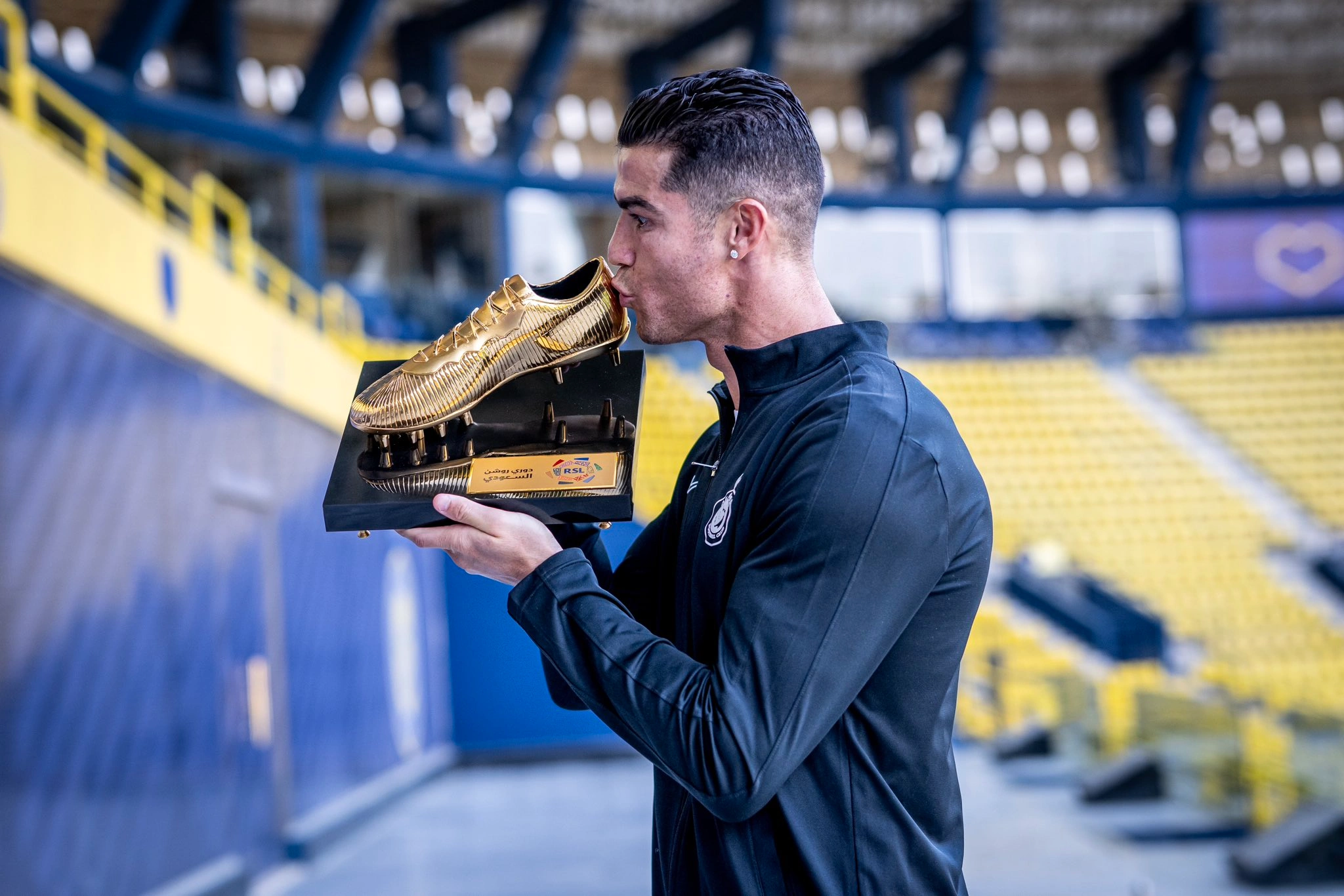 Cristiano Ronaldo Bota de oro