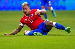 Eduardo Vargas goleador Copa América