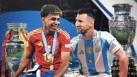 Finalissima 2025 España yamal vs Argentina messi