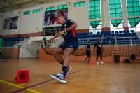 Entrenamento selección de Panamá