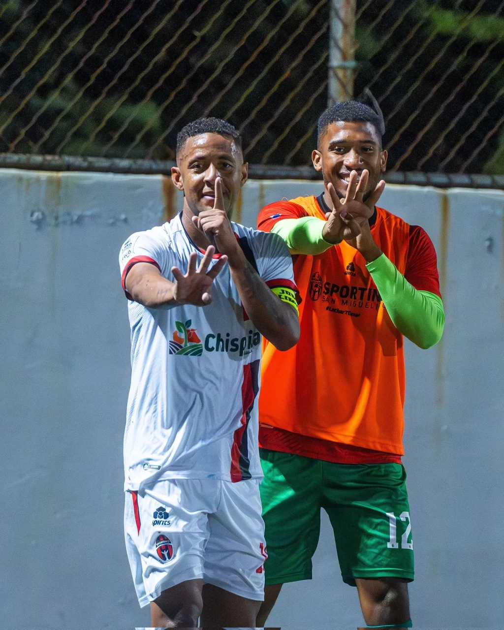 LPF goleadores j8 clausura Gabriel Torres y Jorginho Frías