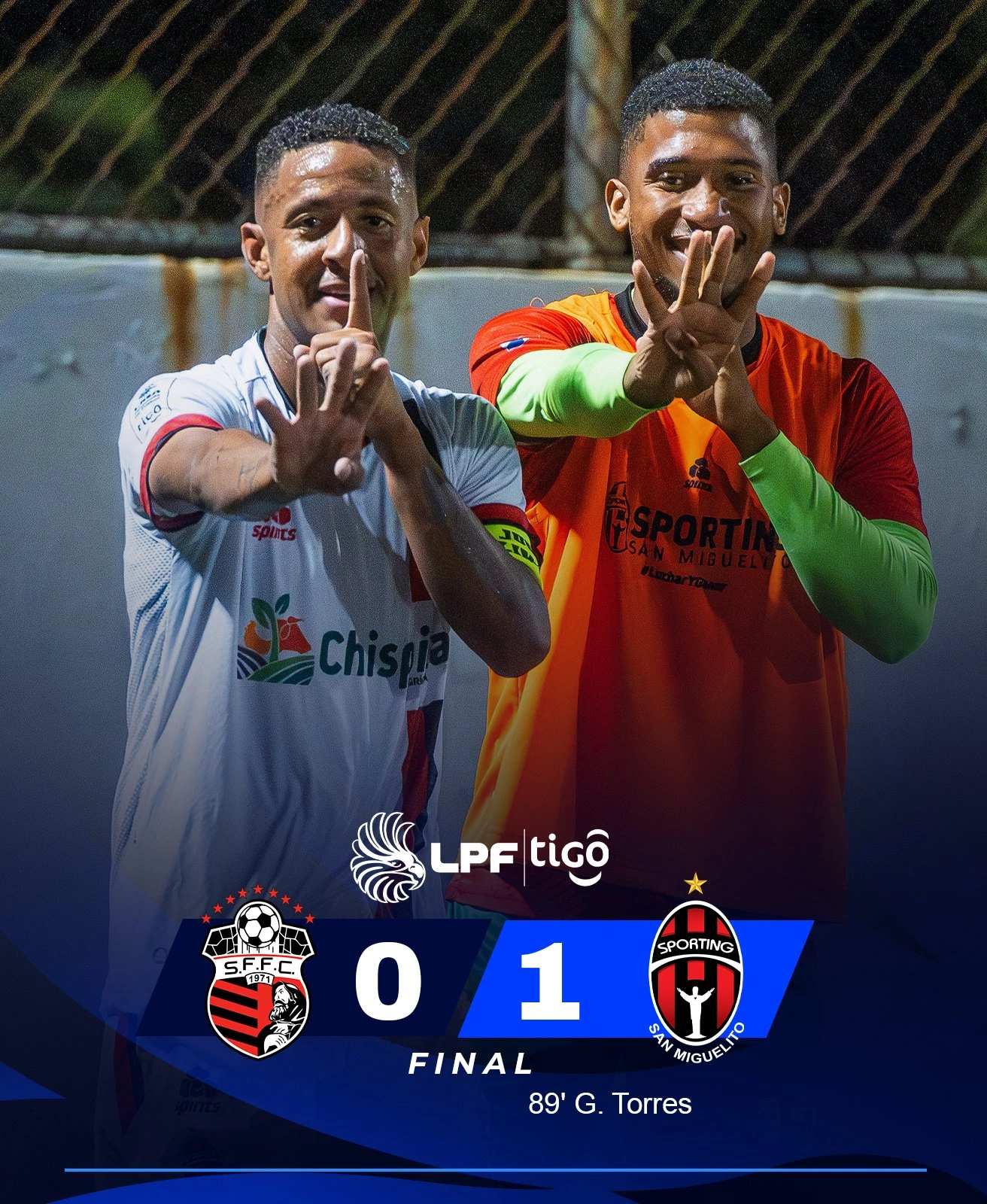 LPF j8 san francisco vs sporting sm fc