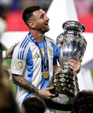 Lionel Messi goleador copa america