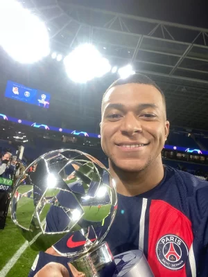 Mbappe PSG