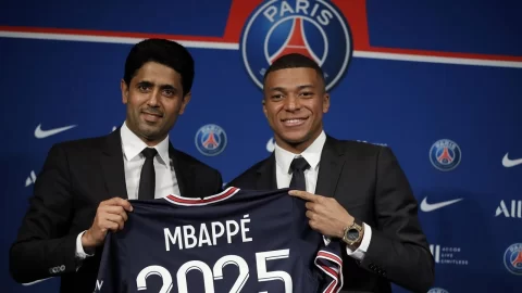 Mbappe PSG tribunales 2