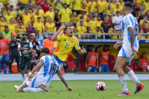 Mundial 2026 Colombia vs Argentina eliminatorias