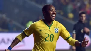 Robinho jugador de Brasil