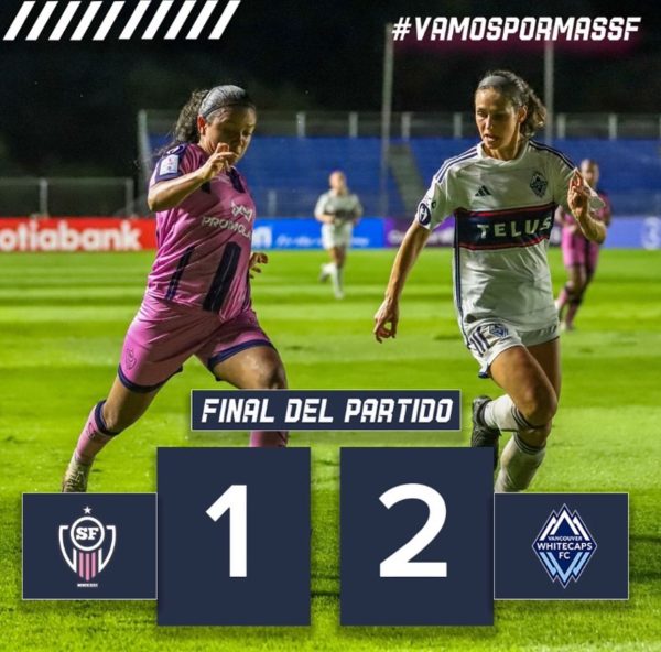 Santa Fé 1 - 2 Vancouver Whitecaps