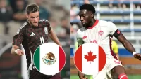 Mexico vs Canada amistoso