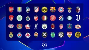 champions league equipos