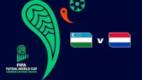 mundial futsal 2024 Uzbekistán vs Países Bajos