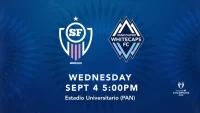 Santa Fé vs Vancouver Whitecaps