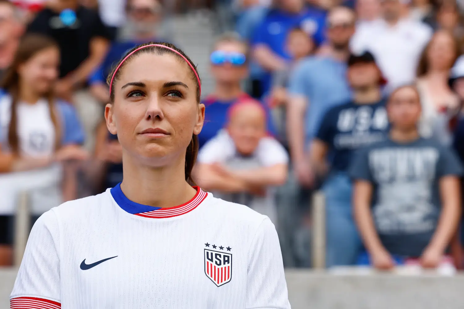 Alex Morgan jugadora de USA