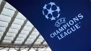 champions league banderola