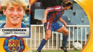 Thomas Christiansen rechazó al real madrid a sus 15 años y años después fue a jugar en el FC Barcelona a sus 18 años