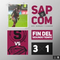 Deportivo Saprissa 3 - 1 Coumicaciones FC