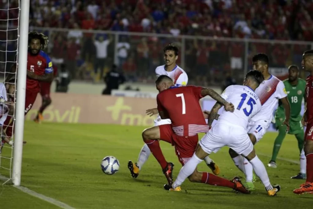 Seleccion de Panamá vs Estados Unidos rumbo Rusia 2018