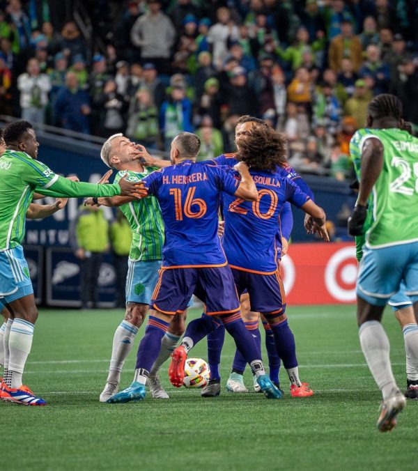 Seattle Sounders vs Houston Dynamo