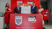 Alianza Federación Panameña de Fútbol con Grupo AJE y Big Cola