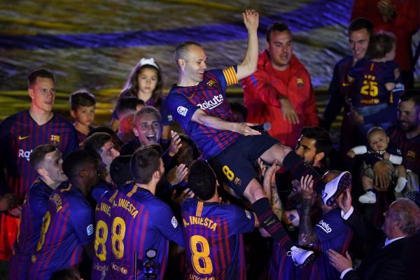 Andrés Iniesta. (Photo by David Ramos/Getty Images)