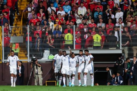 Panamá vs Costa Rica. (Photo by John Duran/Getty Images)