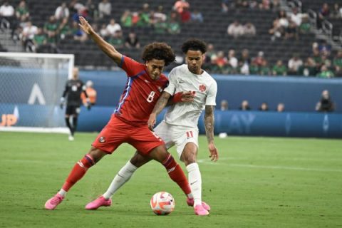 Panamá vs Canadá. (Photo by Candice Ward/Getty Images)