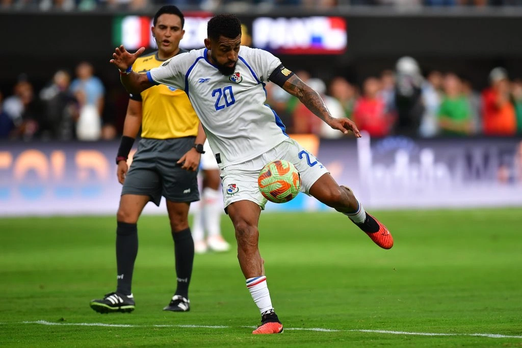 Anibal Godoy Selección Panamá