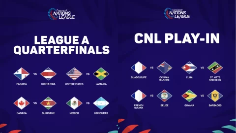 Calendario noviembre Concacaf Liga de naciones