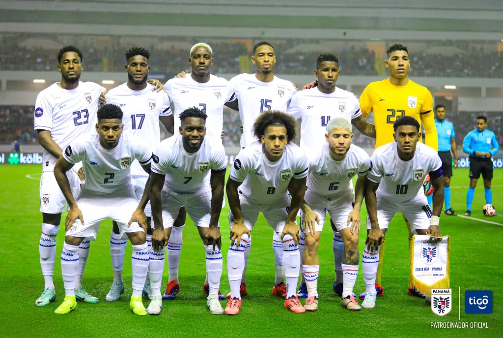 Equipo de Panama Concacaf Nations League