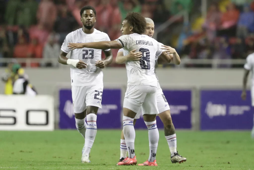 Equipo de Panama Gana Concacaf Nations League