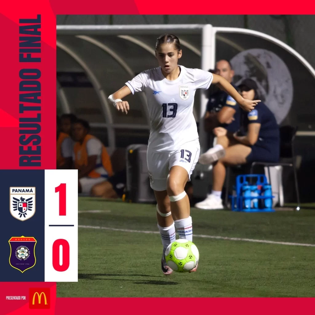 FEPAFUT Femenina Sub17 Resultado Panama vs Belice Torneo UNCAF