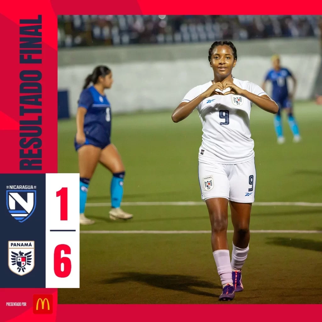 FEPAFUT Femenina Sub17 Panama vs Nicaragua Uncaf