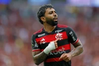 Gabriel Barbosa Gabigol Flamengo Brasil