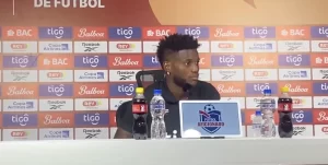 JOSÉ FAJARDO APARECE EN LOS MOMENTOS IMPORTANTES José Fajardo seleccion Panamá