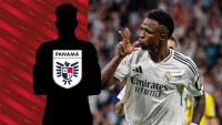 Jugador de panama x Vinicius Jr