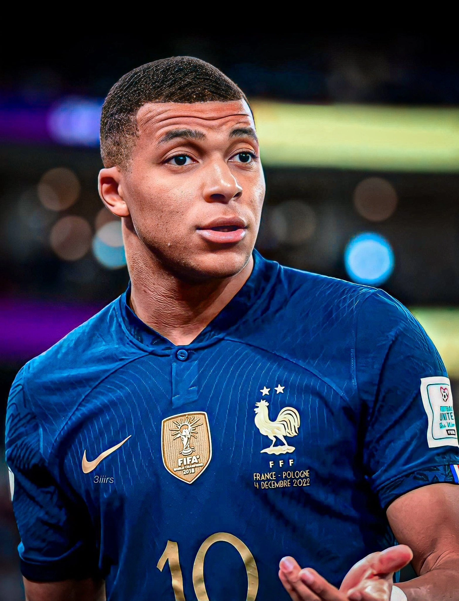 Kylian Mbappé Seleccion Francia