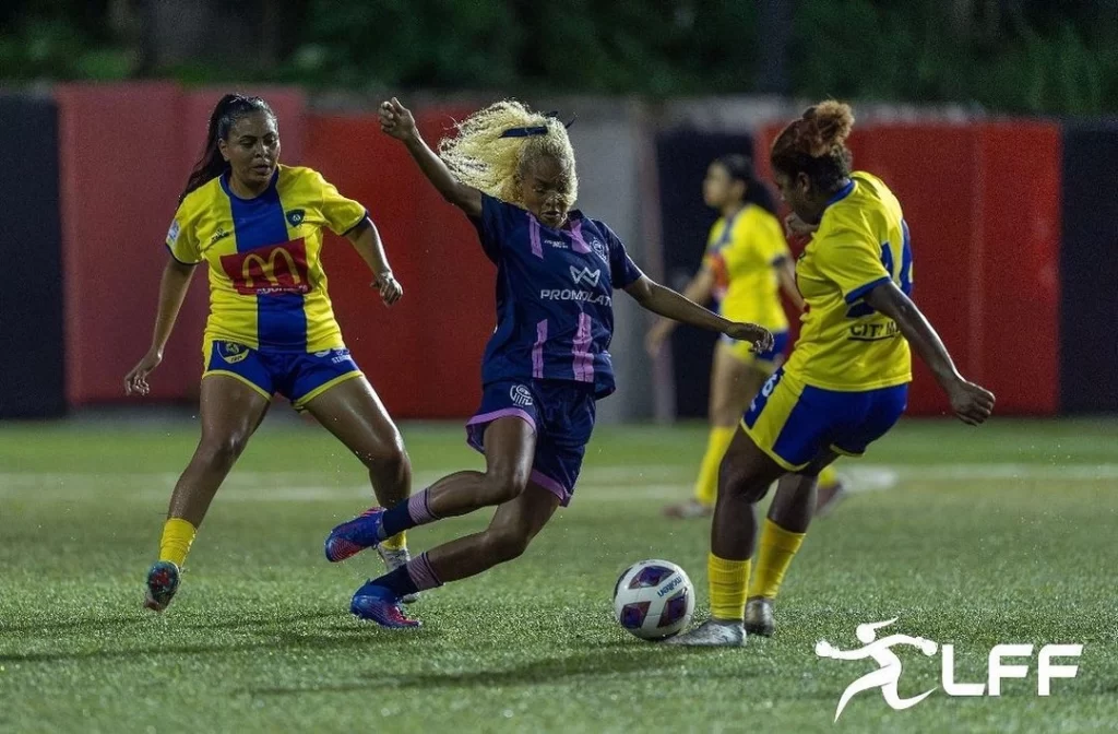 LFF Santa Fe FC vs Chorrillo FC Semifinales ida clausura 2024