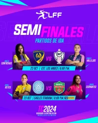 LFF semifinal de ida