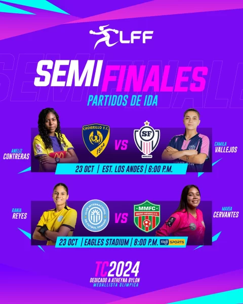 LFF semifinal de ida