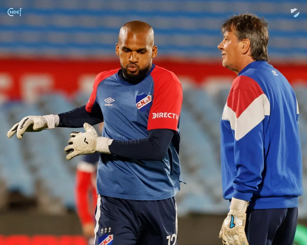 Luis Mejia Manotas Portero Club Nacional