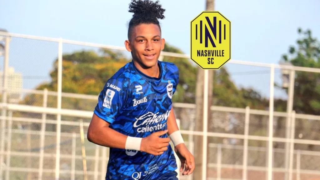 Moisés Véliz al Nashville SC MLS