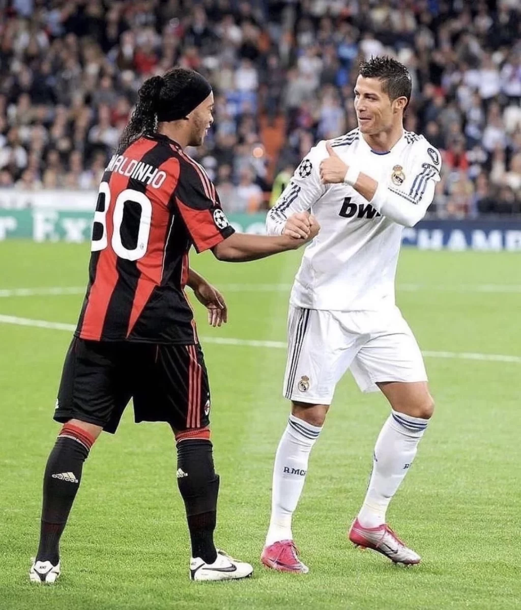 Foto de Real Madrid vs AC Milan 2010