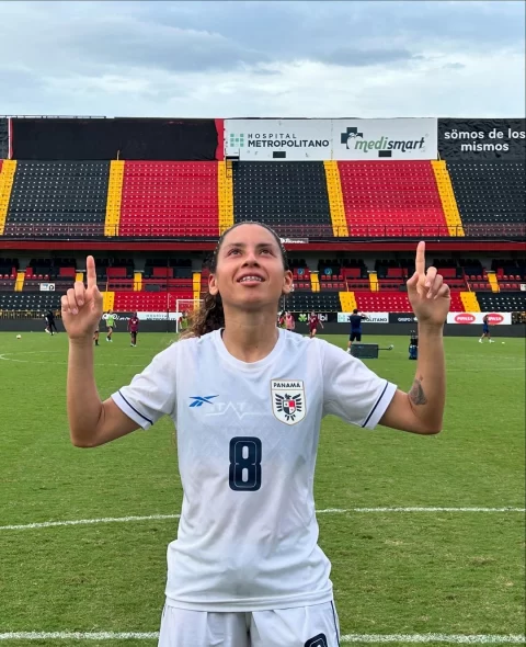 Schiandra González Femenino Panama