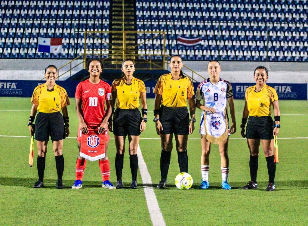 Selección Panama y Costa Rica Sub-17 Final Torneo Uncaf