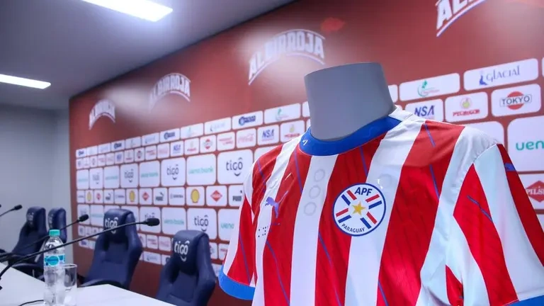 Selección Paraguay